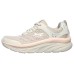 Skechers Relaxed Fit D'lux Walker Low Top Cream Women's 35