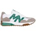 Skechers MARK NASON Anti Slip Wear Resistant Low Top Casual Running Shoes Women's White Green