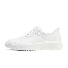 Skechers Street Tres-Air Uno Cushioning Wear-Resistant Low-Top Skateboard Shoes Men's White Белый, 41