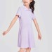 Skechers Children's Dress Light Snow Cyan Kids' Light Snow Blue/00EW, 120