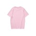 Skechers Colorful Drop Shoulder Sleeve T Shirt Unisex Bittern Pink Pink Heron/00F3, 2XL