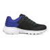 Skechers Wear-Resistant Slip-Resistant Kids Lifestyle Shoes Black Blue Kids' Black Blue, 28.5