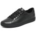 Skechers Arch Fit Cushioning, Slip Resistant, And Abrasion Resistant Low Top Casual Shoes Men's Black Черный, 40