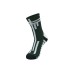 Skechers Mid Calf Socks Unisex 2 Pack 2 Pack (Carbon Black/Forest Green/03EM), M
