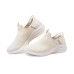 Skechers Slip Ins Hands Free Slip-Ins Anti-Slip And Wear-Resistant Breathable Low-Top Casual Shoes Women's White Белый, 36.5