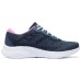 Skechers Skech Lite Pro Abrasion Resistant Breathable Low Top Casual Shoes Women's Blue Pink голубой розовый, 37