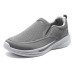Skechers Wear-Resistant Low-Top Casual Shoes Men's Gray Серый, 45.5