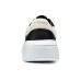 Skechers Court Classics Anti-Slip Wear-Resistant Low-Top Skateboard Shoes Men's Black White Черно-белый, 45