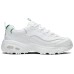 Skechers DLites White Green Women's 38.5