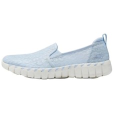 Skechers Go Walk Smart Breathable Lightweight Low-Top Casual Shoes Women's Blue Синий, 39