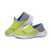 Skechers Comfy Flex 2.0 Slip Resistant Cushioning Abrasion Resistant Kids Lifestyle Shoes Lemon Teenagers 37