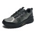 Skechers Low-Top Outdoor Shoes Men's Olive Black Olive Black, 39.5