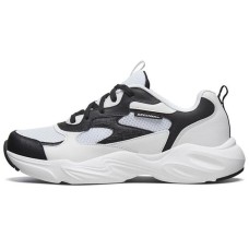 Skechers Stamina Airy Running Shoes White/Black 43