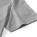 Skechers T Shirt Unisex Medium Heather Gray Medium Heather Gray 004F, S