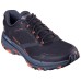Skechers Go Run Trail Cushioning Anti-Slip And Wear-Resistant Low-Top Trail Running Running Shoes Men's Black Черный, 41