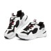 Skechers BOBS BAMINA Bamina Lightweight Height Increasing Rebound Low-Top Casual Shoes Women's White Black 36