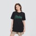 Skechers T Shirts Unisex Carbon Black/0018 Carbon Black 0018, S
