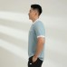 Skechers Polo Shirt Men's Light Water светло-аква, L