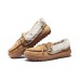 Skechers BOBS COZY KISS Cushioned Anti-Slip And Wear-Resistant Warm Low-Top Casual Shoes Women's Chestnut 37