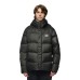 Skechers Colorful Down Jacket Unisex Carbon Black Carbon Black 0018, M