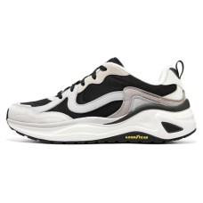 Skechers Dlites Wave 'White Black Grey' 41