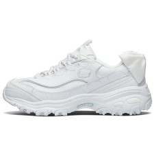 Skechers D Lites 1.0 Low Top Sneakers 'White' Women's 39