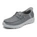 Skechers Slip-Resistant Breathable Low-Top Casual Shoes Women's Gray Серый, 38