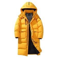 Skechers Yazhuan Series Down Jacket Coat Unisex Zinc yellow, L