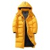 Skechers Yazhuan Series Down Jacket Coat Unisex Zinc yellow, L