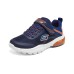 Skechers Wear-Resistant Kids Lifestyle Shoes Marine Blue Kids' Marine Blue Multicolor, 30