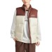 Skechers Sports Life Collection Vest Men's Cream Beige White Cream Beige White, L