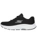 Skechers Go Run Consistent 2.0 Slip Resistant And Breathable Low Top Running Shoes Women's Black Черный, 37.5
