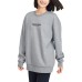 Skechers Sports Alliance Series Sweatshirt Unisex Medium Heather Gray Medium Heather Gray-004F, L
