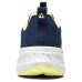 Skechers Sport Anti Slip Wear Resistant Low Top Casual Running Shoes Women's Marine Blue Navy/Lemon, 39