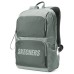 Skechers Fabric Backpack Unisex Gray Green