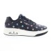 Skechers Uno Court Vexx Multi Moji Womens Black Lifestyle Sneakers Shoes 7