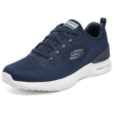 Skechers Skech Air Dynamight Cushioning Wear Resistant Low Top Casual Shoes Men's Blue Синий, 41