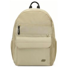 Skechers Fabric Backpack Regular Unisex Umber Коричневый