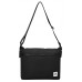 Skechers Fabric Shoulder Bag Regular Unisex Carbon Black сажа