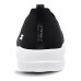 Skechers GO WALK Ma Cushioning Wear-Resistant Low-Top Casual Shoes Men's Black White Черно-белый, 43