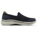 Skechers Go Walk Arch Fit Cushioning And Breathable Low Top Casual Shoes Men's Dark Blue Синий, 42.5