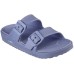 Skechers Foamies Rubber Sole Slip-Resistant Quick Dry Slide Slippers Women's White 37