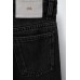 Джинсы wide leg ZARA Черный, 8 лет (128 см)