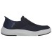 Skechers Slip Ins Slip-Ins Technology Anti-Slip And Wear-Resistant Breathable Low-Top Casual Shoes Men's Blue Синий, 44