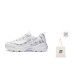 Skechers Flower Sea Bear Cushioning Breathable Low-Top Chunky Sneakers Women's Fairy Purple fairy purple, 39