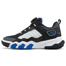 Skechers Wear-Resistant Low-Top Kids' Running Shoes Black Kids' Черно-белый, 27.5