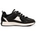 Skechers Street Keds Retro Sports Cushioning Anti-Slip And Wear-Resistant Low-Top Casual Shoes Women's Black White 38