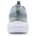 Skechers Anti-Slip Wear-Resistant Low-Top Kids' Running Shoes Gray Light Purple Kids' Gray/light purple, 27.5
