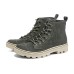 Skechers Roadies Abrasion Resistant Coverage High Top Canvas Shoes Women's Charcoal Gray 36.5