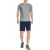 Skechers Basic Sports Series T-Shirt Men's Rain-Soothed Rain-Soaked Color, L
